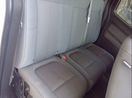 2013 FORD F-150, WHITE, EXTD CAB, 5.0L, AT, 4WD,   F25168